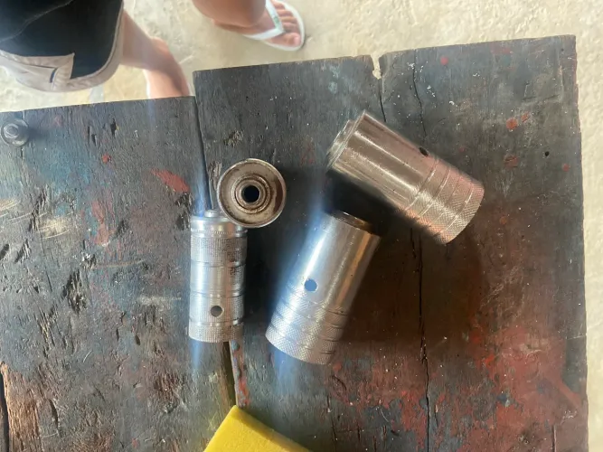 Estribo de bike