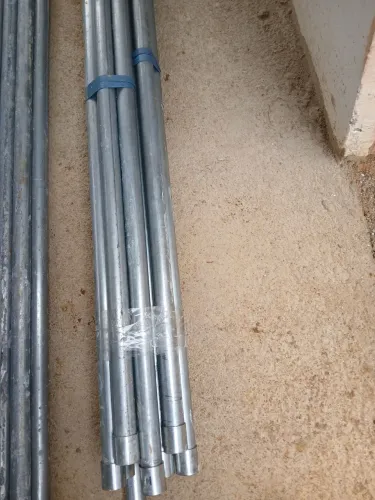 Eletrodutos galvanizados