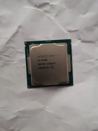 Processador Intel i5 9gen 9400