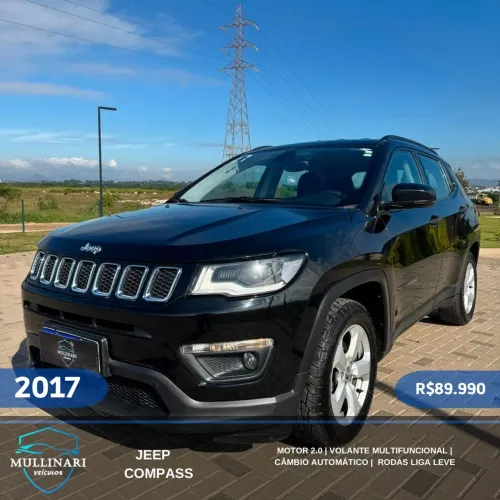 Jeep Compass Sport 2.0 4X4 Flex 16V Aut. 2017