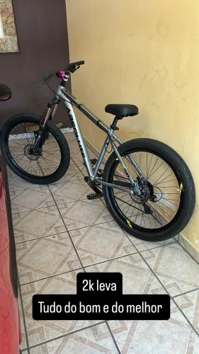 Bicicleta absolute nero 5 aro 26