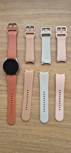 Samsung Watch 5 40mm com pulseiras