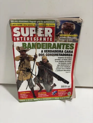 Revista Superinteressante - edição de abril de 2000