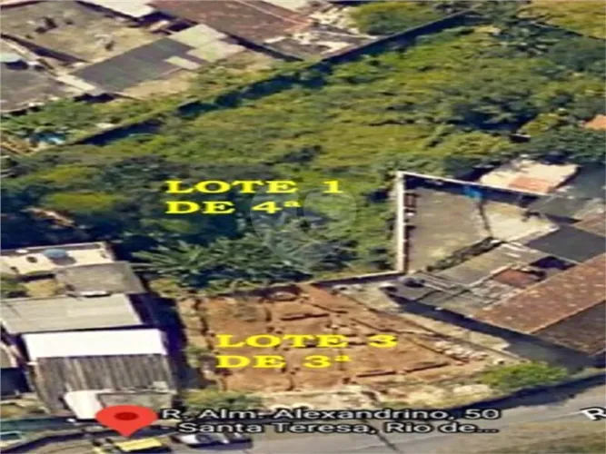 Terreno à venda em Santa Teresa, Rio de Janeiro - RJ