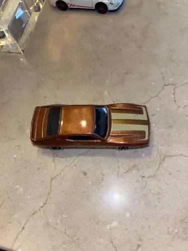 Hot Wheels '71 AMC Javelin AMX. 