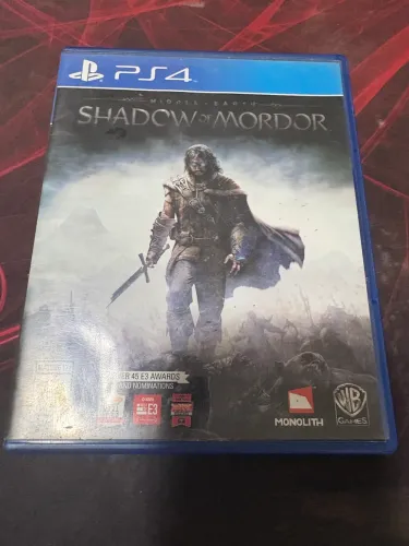 Shadow Of Mordor Ps4