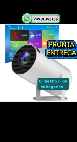 Portátil de imagem HY300, ja atualizado, o melhor da categoria,