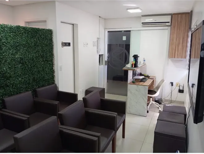 Poltronas elegantes e fortes