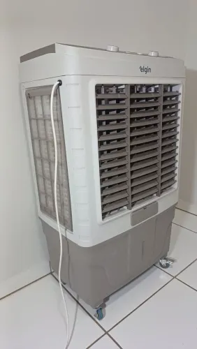 Climatizador Elgin 65L 127V - 3 Velocidades + Umidificador + Timer