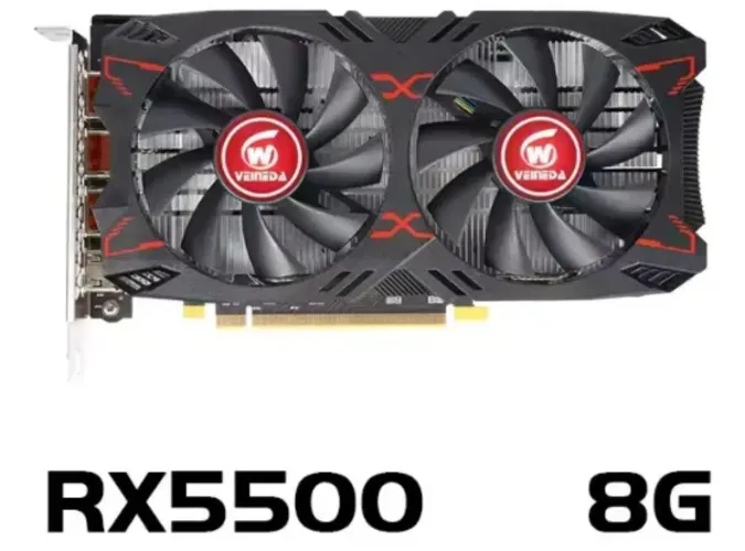 Placa de vídeo RX 5500 XT 8gb