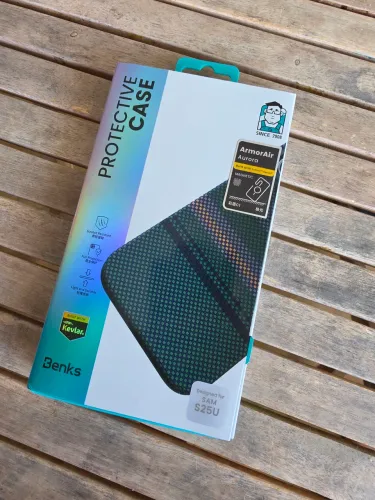 Capa Banks S25 ULTRA ORIGINAL! Semi-nova produto IMPORTADO.