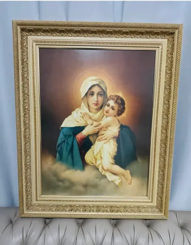 Quadro de imagem Nossa Senhora Mãe, Rainha e Vencedora Três Vezes Admirável de Schoenstatt