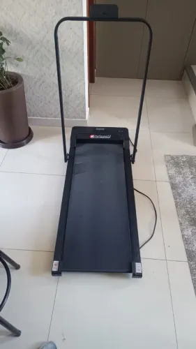 Esteira ergometrica residencial dobrável e portátil