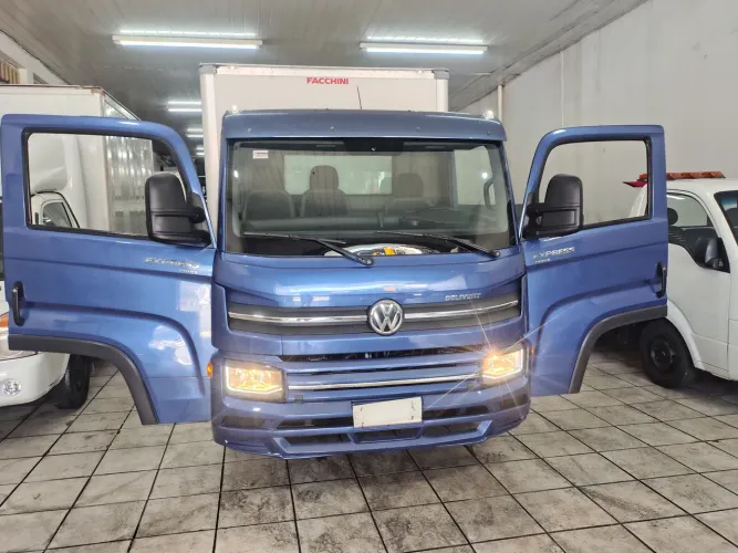 Vw express delivery turbo diesel 4x2 completo 2021