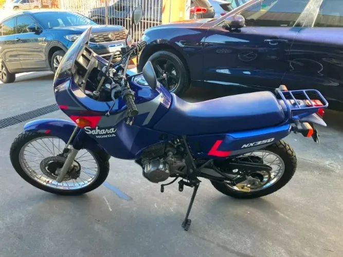 Honda Sahara NX 350 c/ 2.000 km Ún.Dono 1992