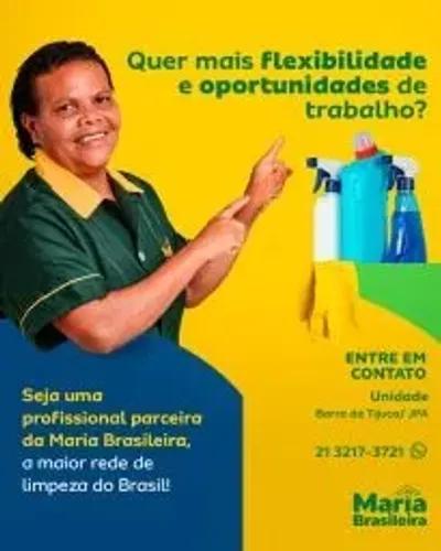 Vaga para Diarista Autônoma  - Feminina 