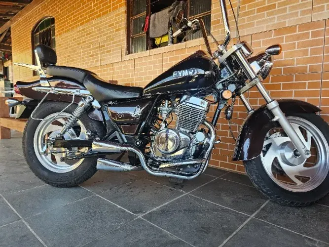 FYM 250cc 2008/2009 - preta - LINDA