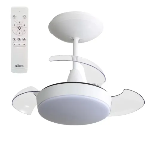 Ventilador retrátil