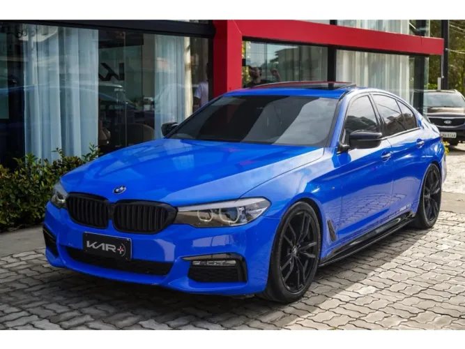 BMW 530I M Sport 2.0 Turbo 252cv Aut. 2018