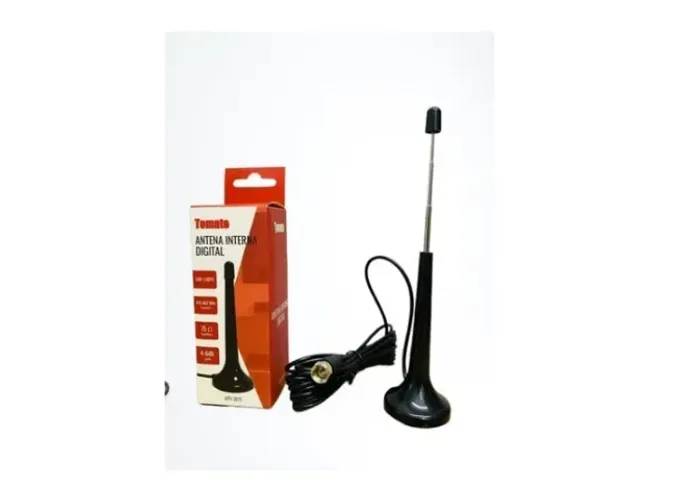 Antena Digital Interna TV Tomate Mtv-3015 Hdtv Uhf Retrátil