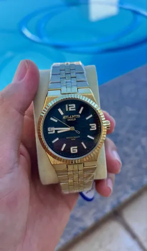 Presente dia dos pais relogios originais promoção