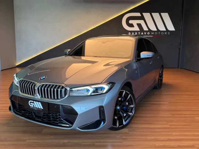 BMW 320I A 2.0 TB M Sport Activeflex 16V 4P 2025