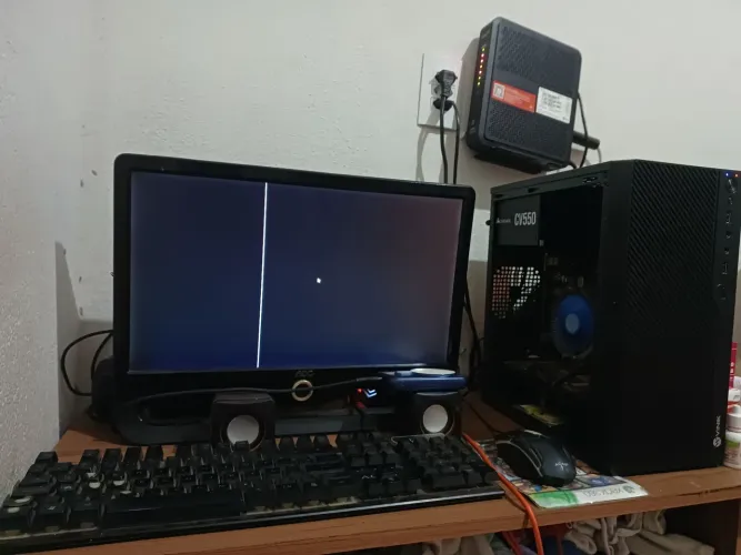 Vendo ou troco pc LER DESCRIÇÃO