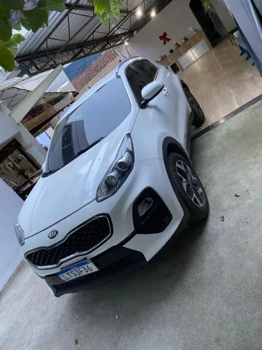 Kia Motors Sportage LX 2.0 16v/ 2.0 16V Flex Aut. 2020