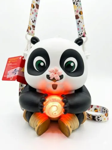 Balde de pipoca Kung Fu Panda Novo.