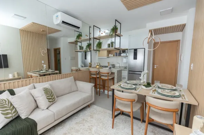 Apartamento para venda com 50 metros quadrados com 2 quartos em Gran Ville - Anápolis - Go