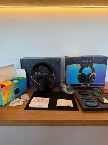 Headset Gamer Redragon Harry Potter Zeus 7.1