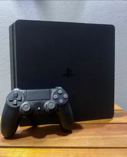 Ps4 slim 500 GB novinho