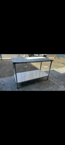 Mesa de inox