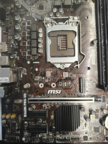 Placa mãe MSI B360 PRO-VH