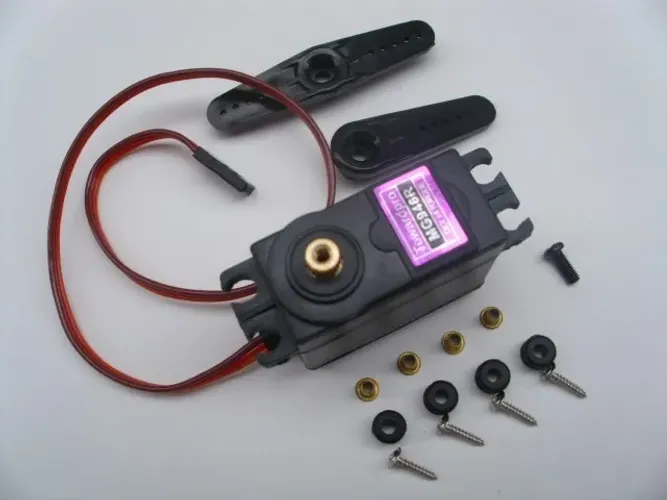 arduino Servo Digital Metal Mg996r 15kg Torque