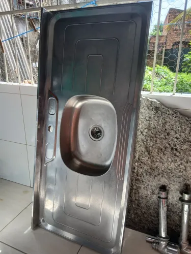 Pia de inox
