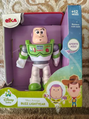 Boneco Buzz Lightyear novo