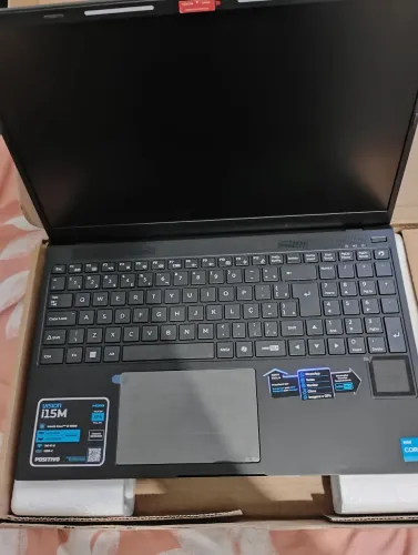 Notebook Positivo Vision i15m NOVO