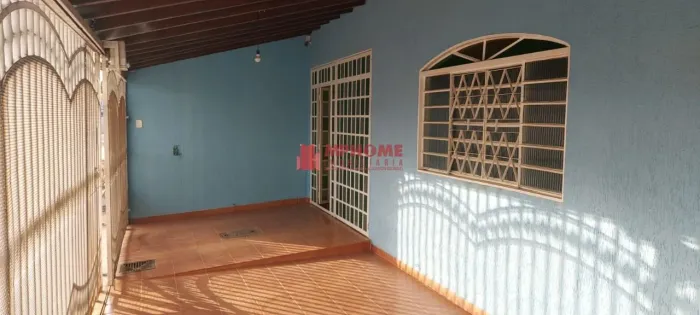 Casa com casa de apoio 3 Quartos na QNM 03 de Ceilândia