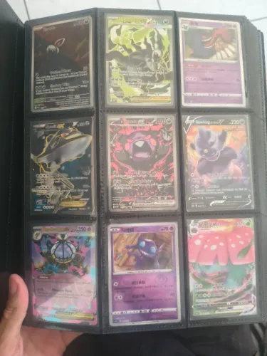 Cartas pokémon tcg