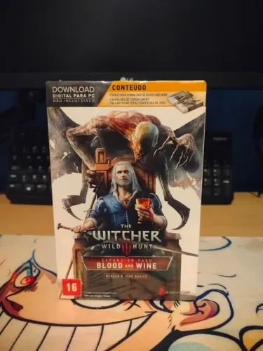Baralho lacrado the witcher 3 blood and wine