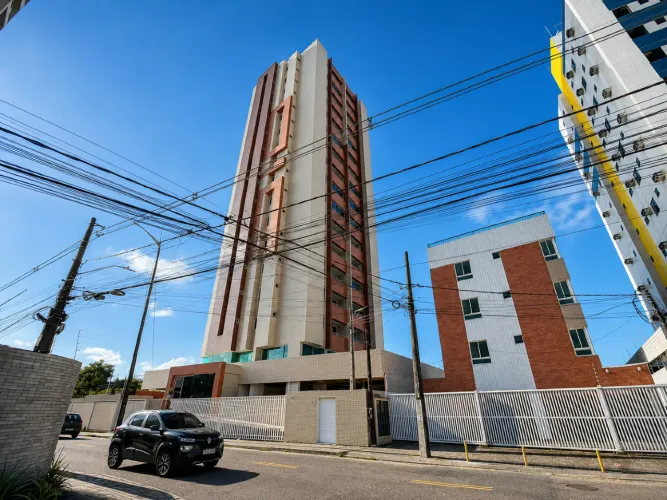 Apartamento à venda, 3 quartos, 2 vagas, Aeroclube - João Pessoa/PB