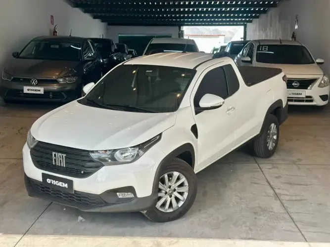 Fiat Strada Freedom 1.3 Flex 8V CS Plus 2021