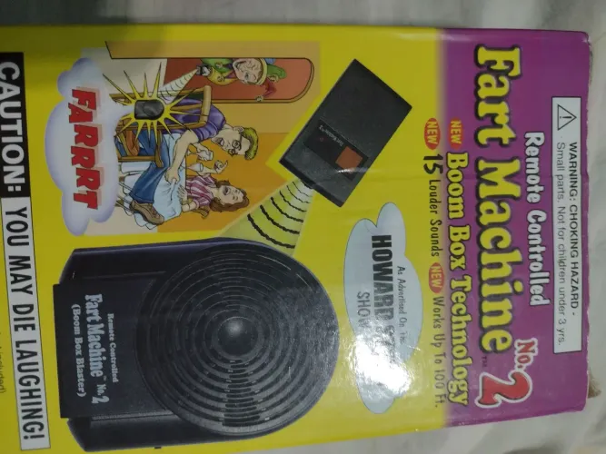 Aparelho Gravar Conteúdo Fart Machine