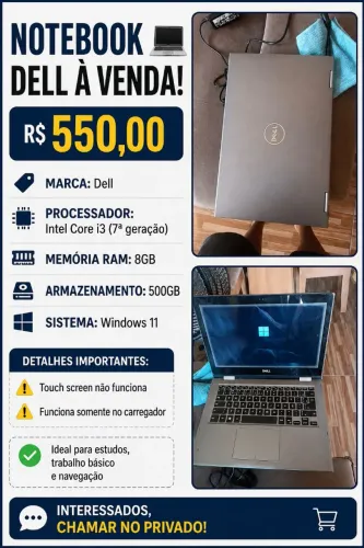 Notebook DELL