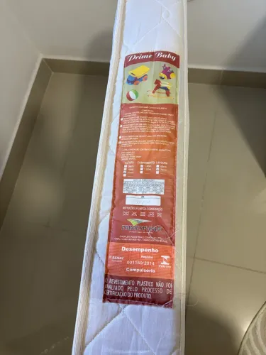 Colchão para berço americano