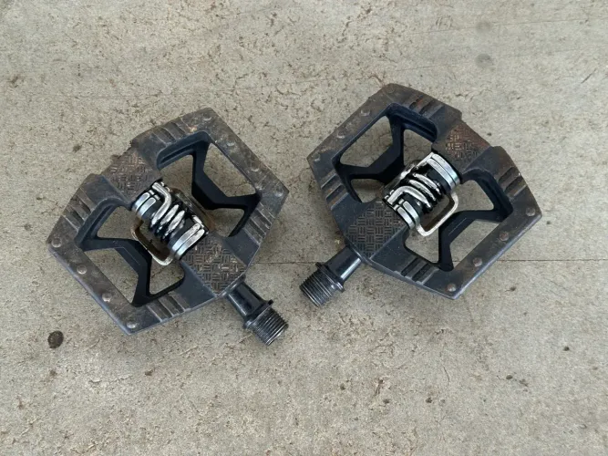 Pedal clip Mtb enduro duplo plataforma