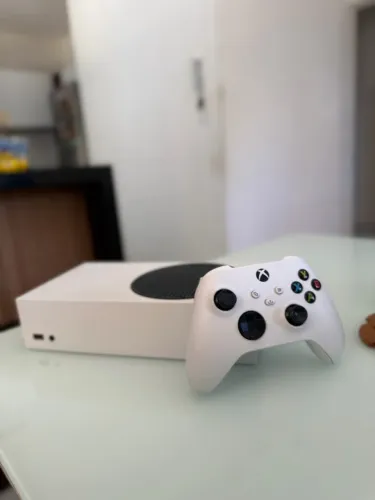 XBOX SERIES S - 4K - NOVA GERAÇÃO