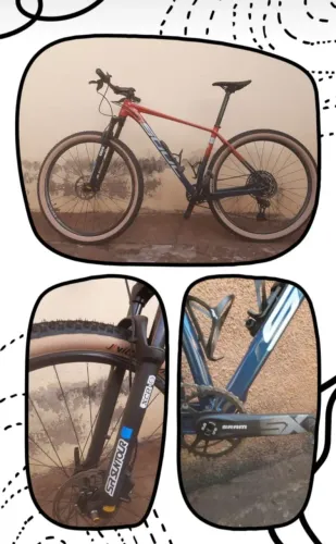 Bicicleta Soul Sl 629 Chamonix Kit Sx
