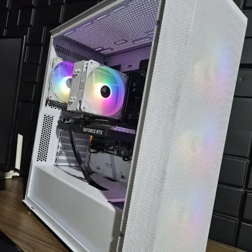 PC Gamer Intel i5 14400F + RTX 4060 8GB + 32GB RAM + M.2 1TB 3200Mbs + B760